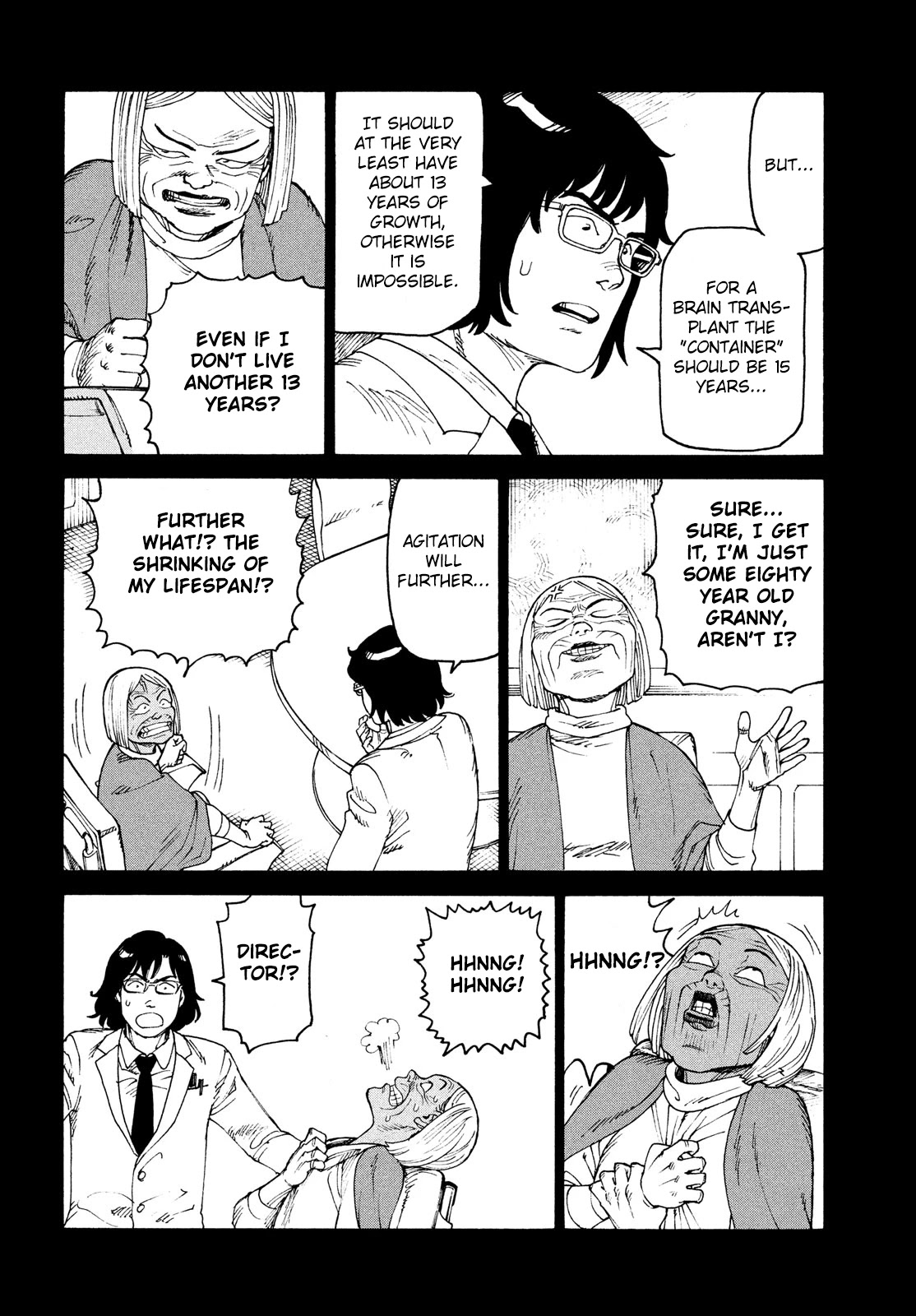 Tengoku Daimakyo Chapter 30 page 16 - Chapter 30: Director