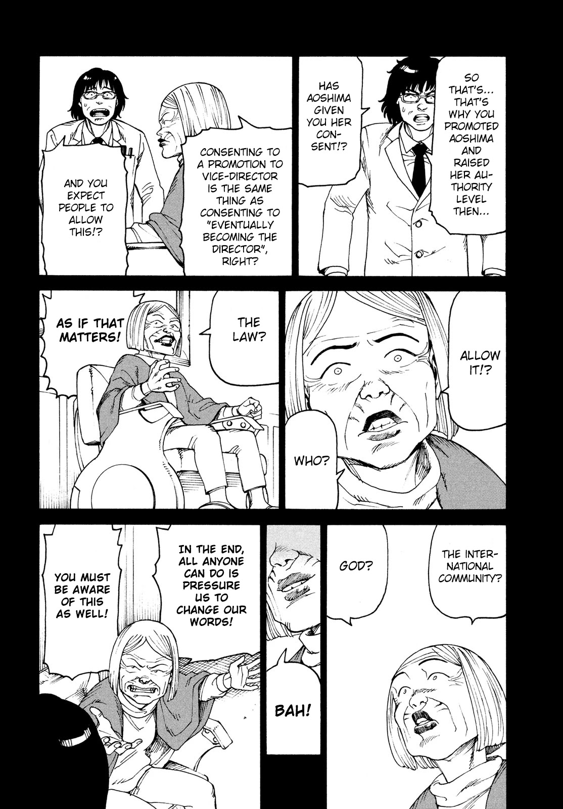Tengoku Daimakyo Chapter 30 page 18 - Chapter 30: Director