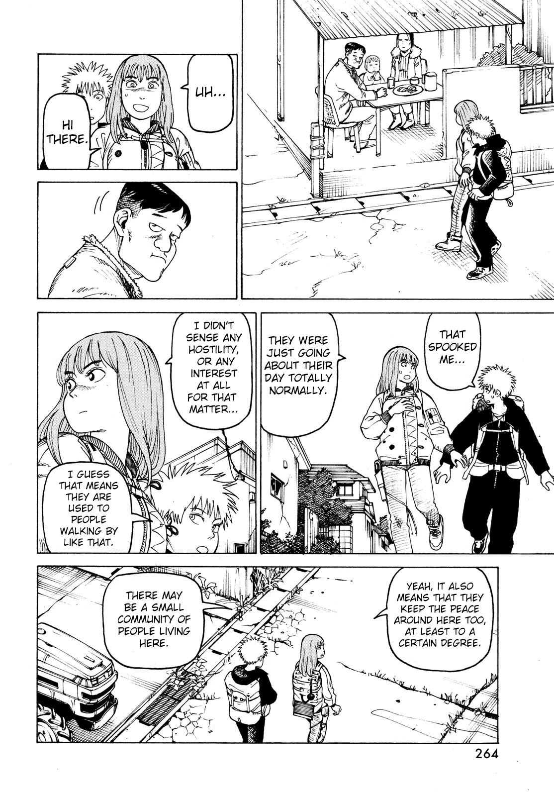 Tengoku Daimakyo Chapter 31 page 10 - Chapter 31: Ohma