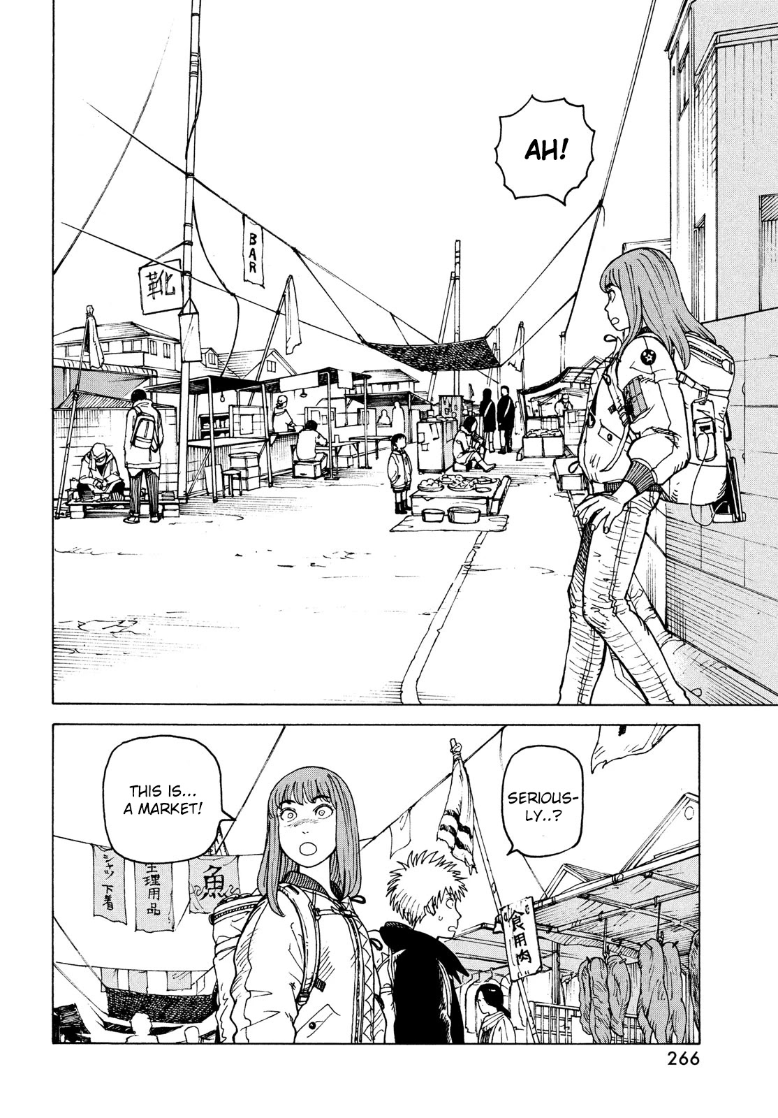 Tengoku Daimakyo Chapter 31 page 12 - Chapter 31: Ohma
