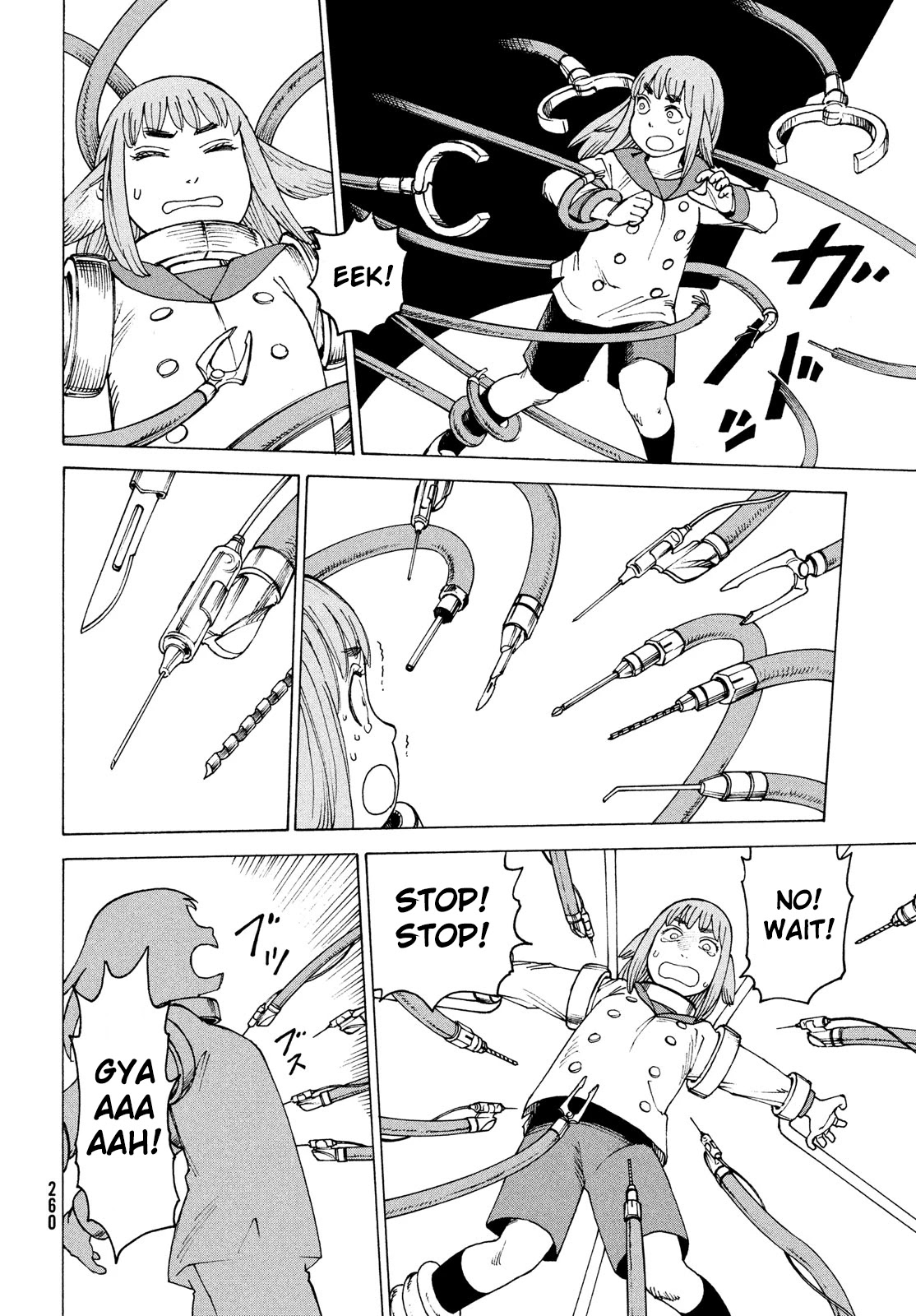 Tengoku Daimakyo Chapter 31 page 6 - Chapter 31: Ohma