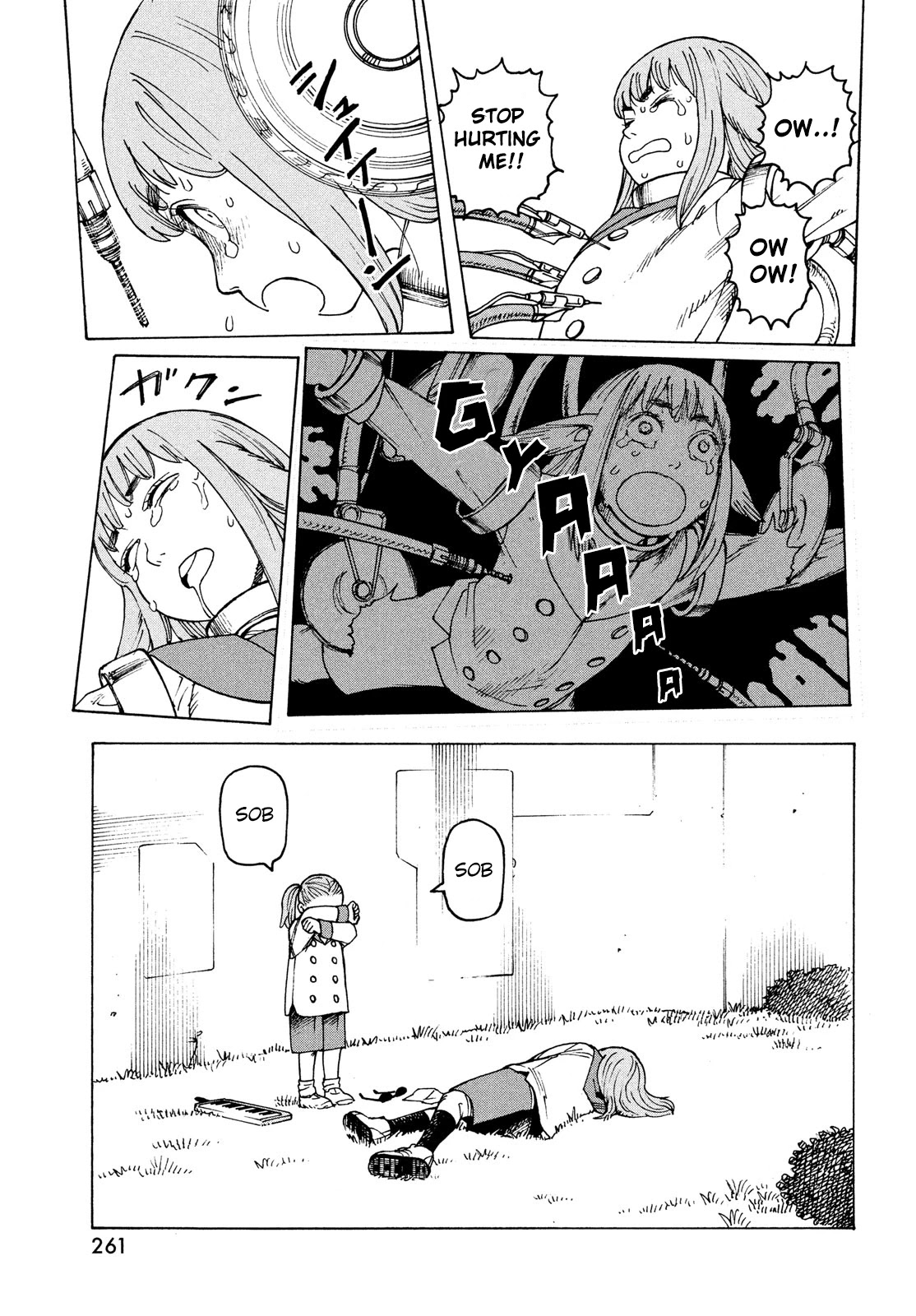 Tengoku Daimakyo Chapter 31 page 7 - Chapter 31: Ohma