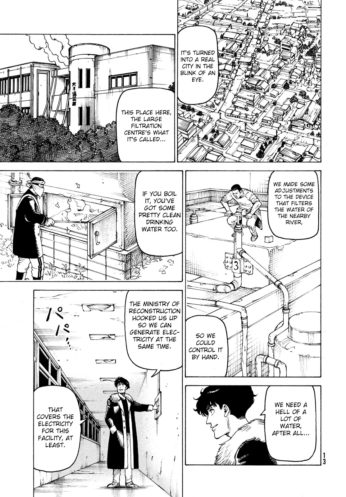 Tengoku Daimakyo Chapter 32 page 12 - Chapter 32: Inazaki Robin