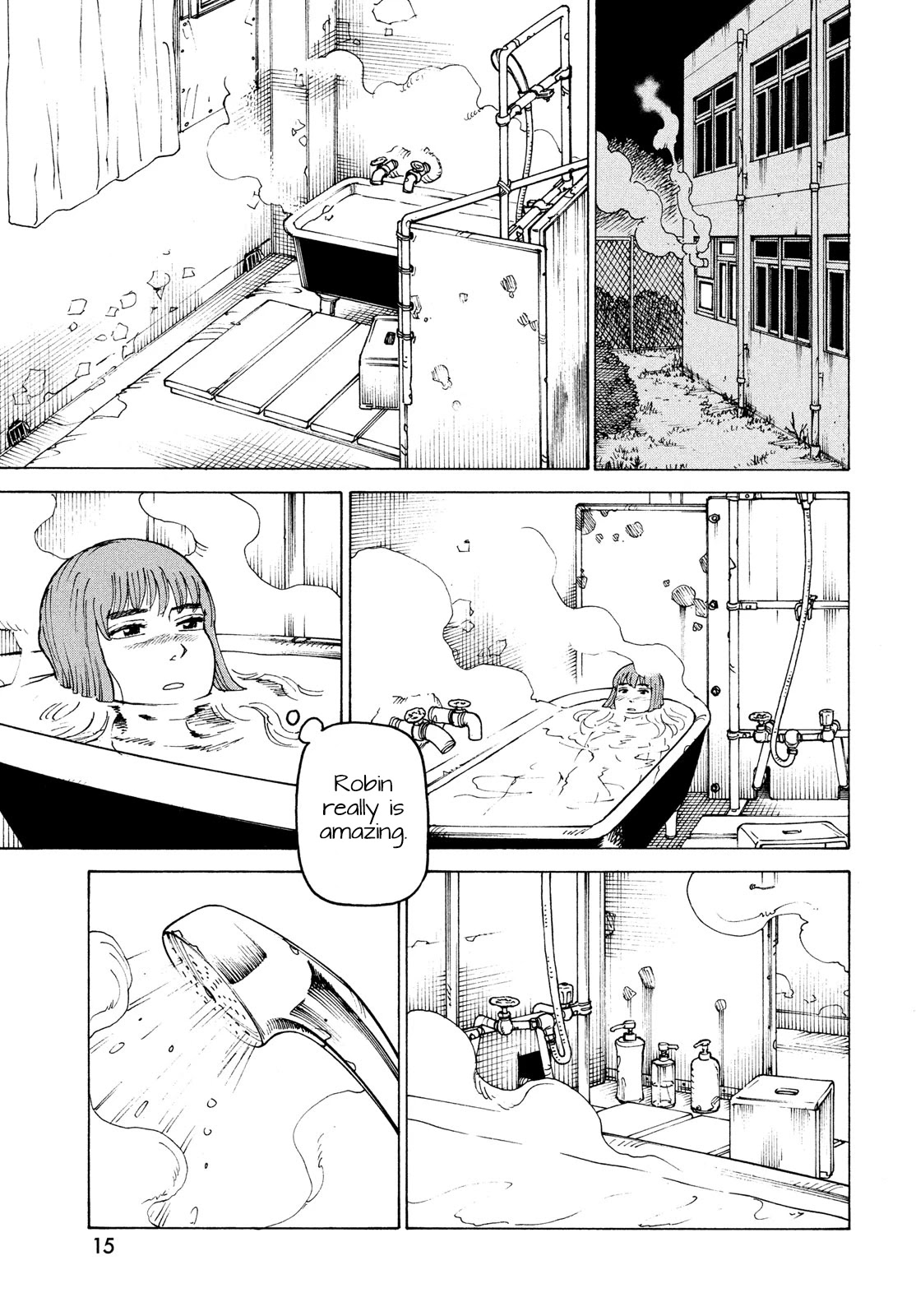 Tengoku Daimakyo Chapter 32 page 14 - Chapter 32: Inazaki Robin