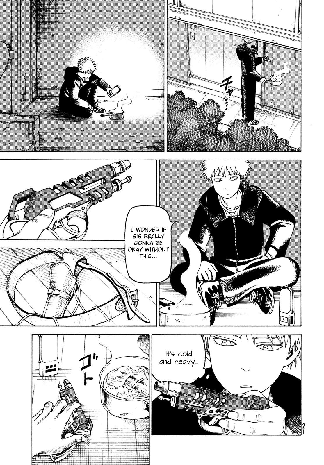 Tengoku Daimakyo Chapter 32 page 20 - Chapter 32: Inazaki Robin