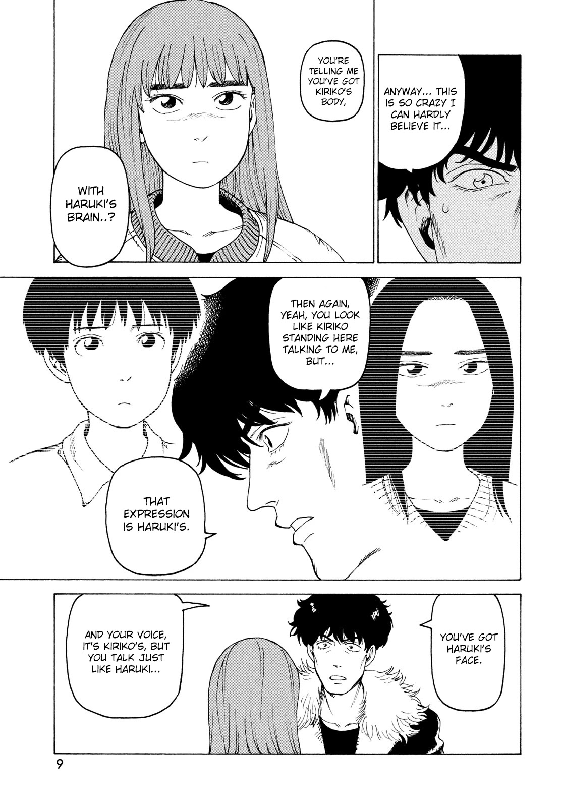 Tengoku Daimakyo Chapter 32 page 8 - Chapter 32: Inazaki Robin
