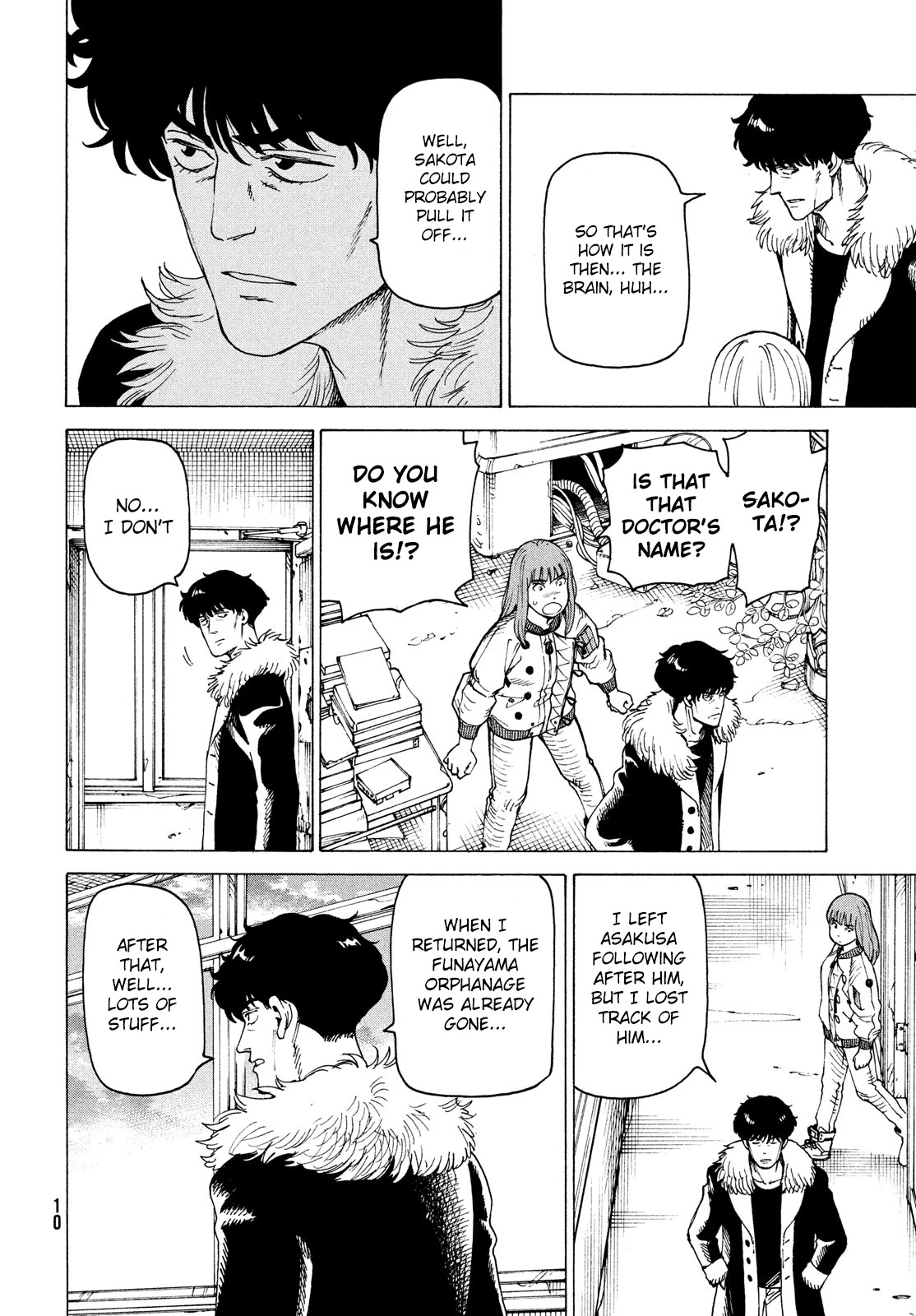 Tengoku Daimakyo Chapter 32 page 9 - Chapter 32: Inazaki Robin