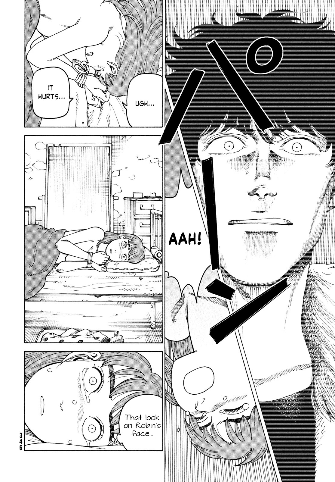 Tengoku Daimakyo Chapter 33 page 16 - Chapter 33: Inazaki Robin ➁