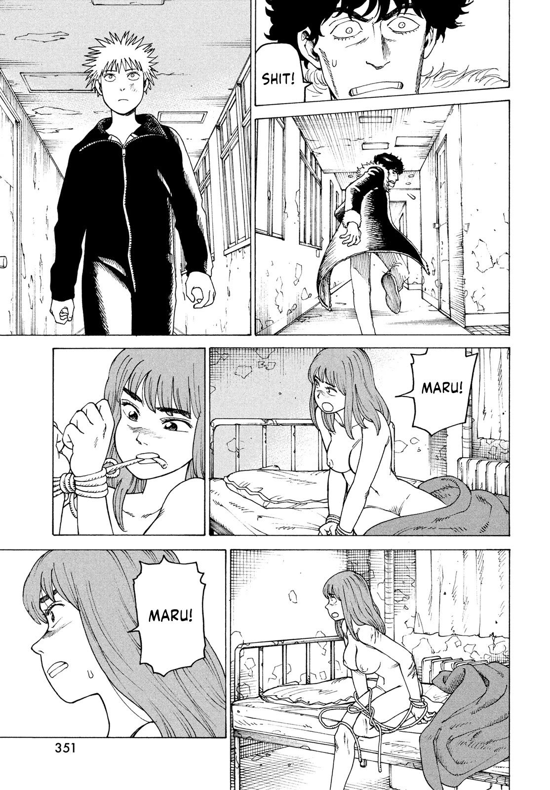 Tengoku Daimakyo Chapter 33 page 21 - Chapter 33: Inazaki Robin ➁
