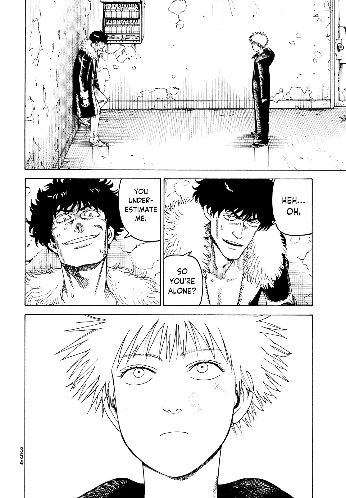 Tengoku Daimakyo Chapter 33 page 24 - Chapter 33: Inazaki Robin ➁