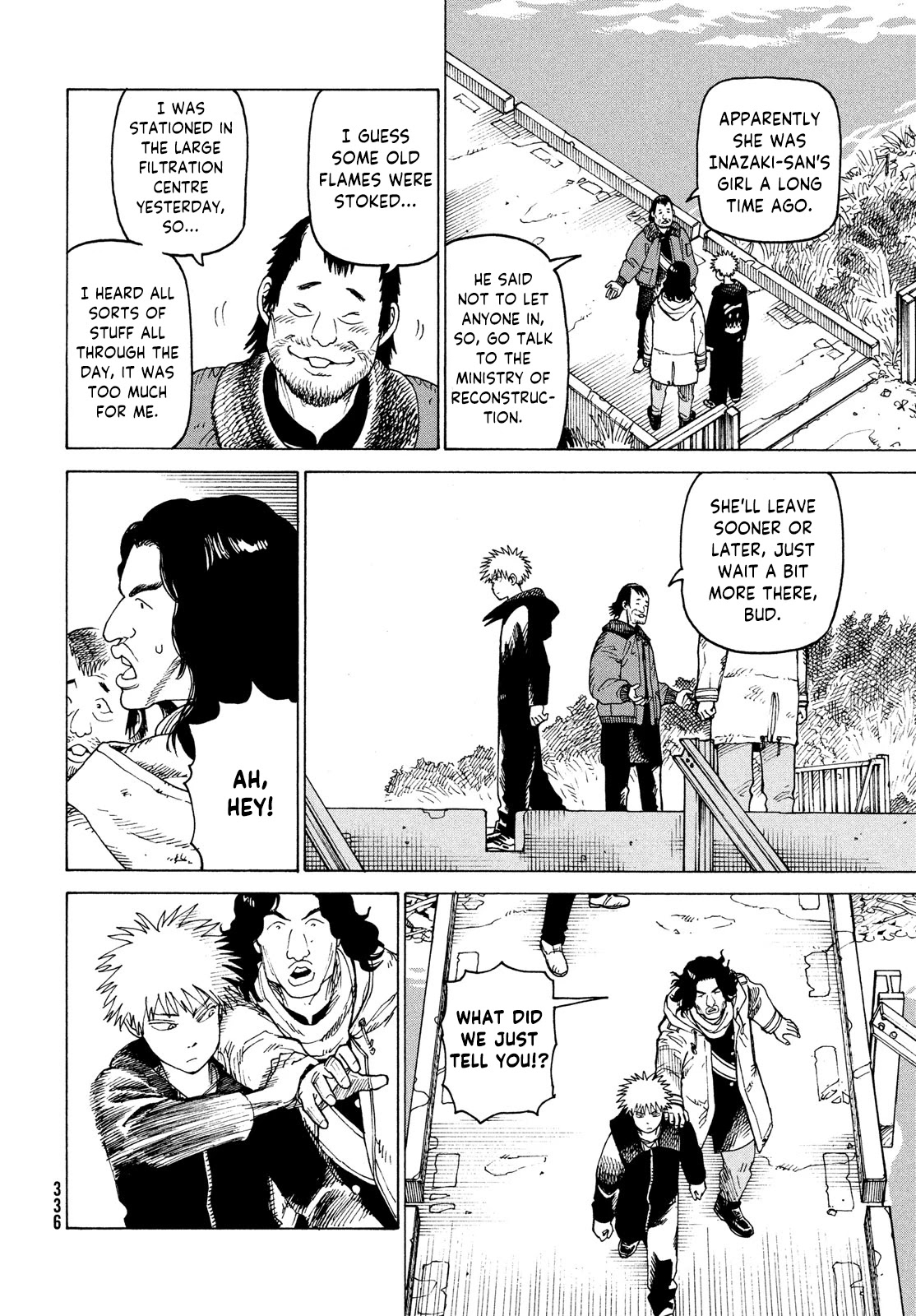 Tengoku Daimakyo Chapter 33 page 6 - Chapter 33: Inazaki Robin ➁