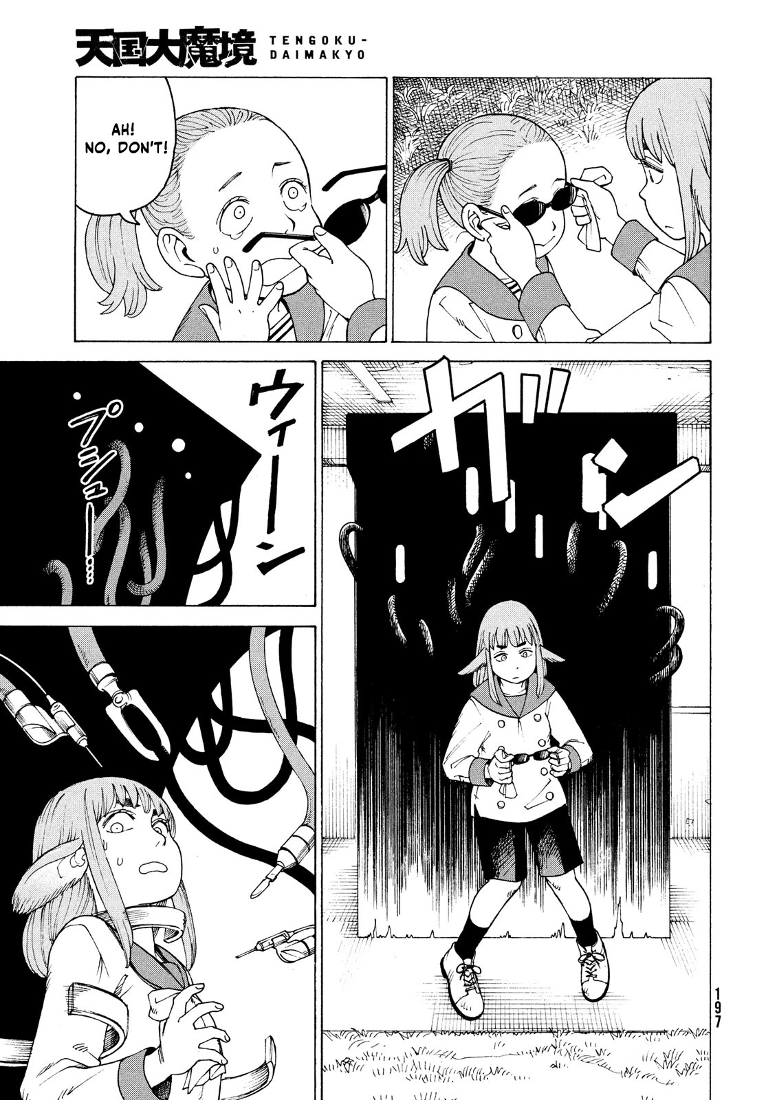 Tengoku Daimakyo Chapter 34 page 13 - Chapter 34: Inazaki Robin ➂