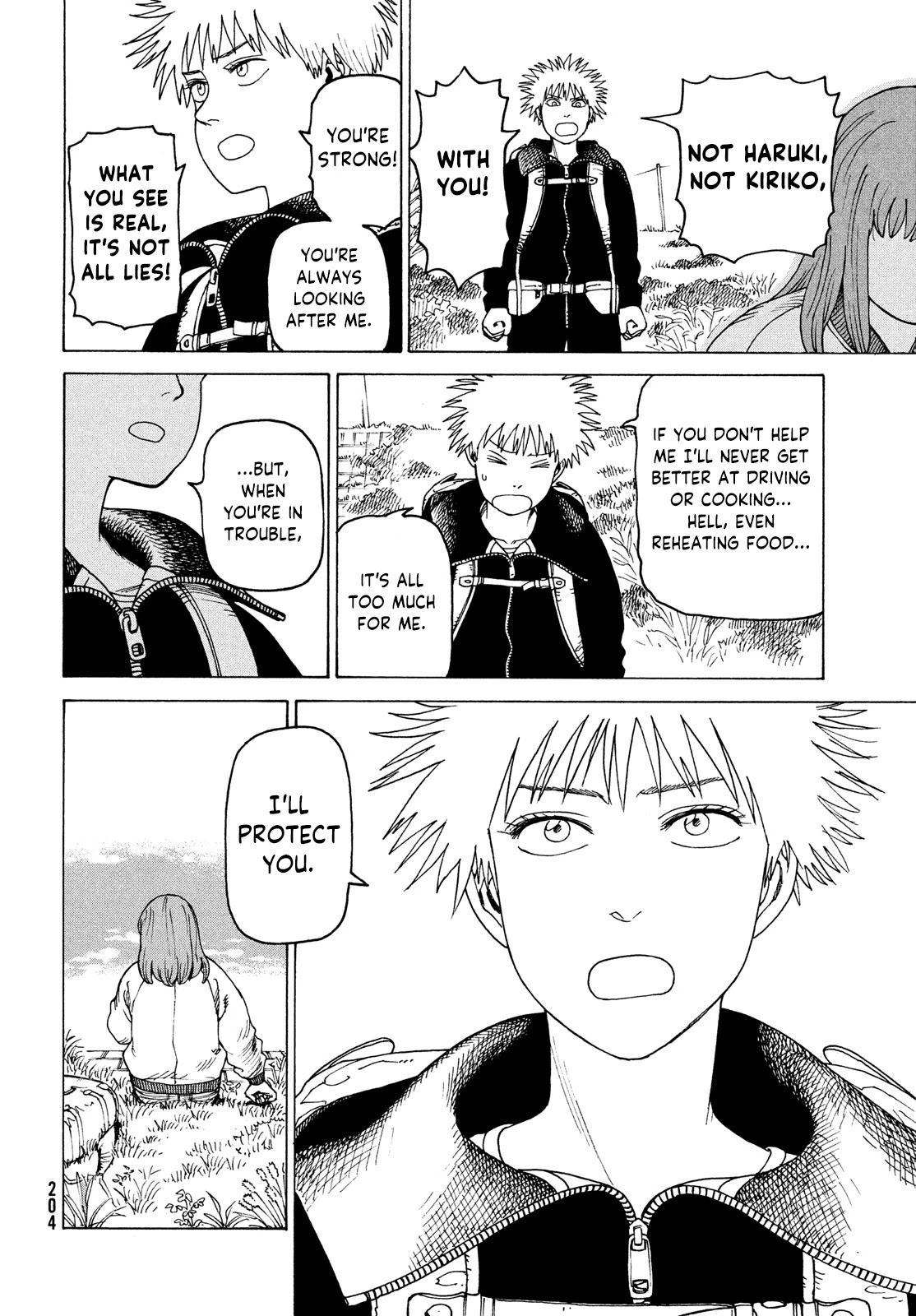 Tengoku Daimakyo Chapter 34 page 20 - Chapter 34: Inazaki Robin ➂