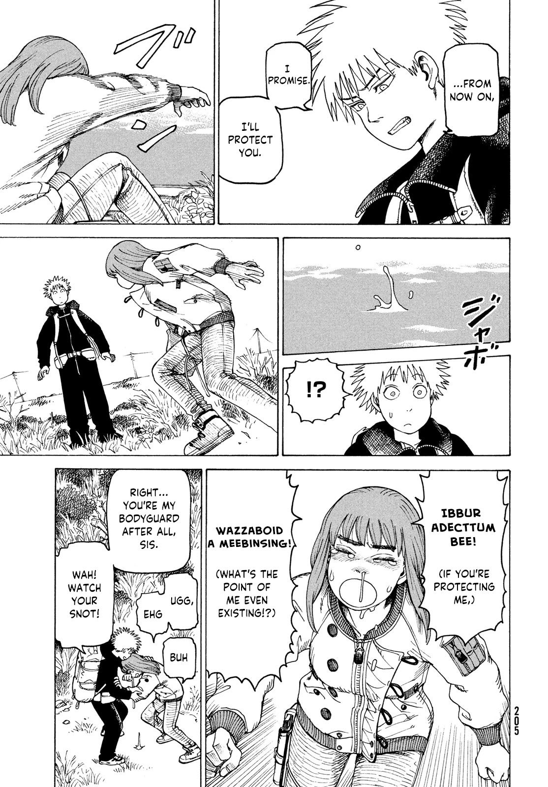 Tengoku Daimakyo Chapter 34 page 21 - Chapter 34: Inazaki Robin ➂