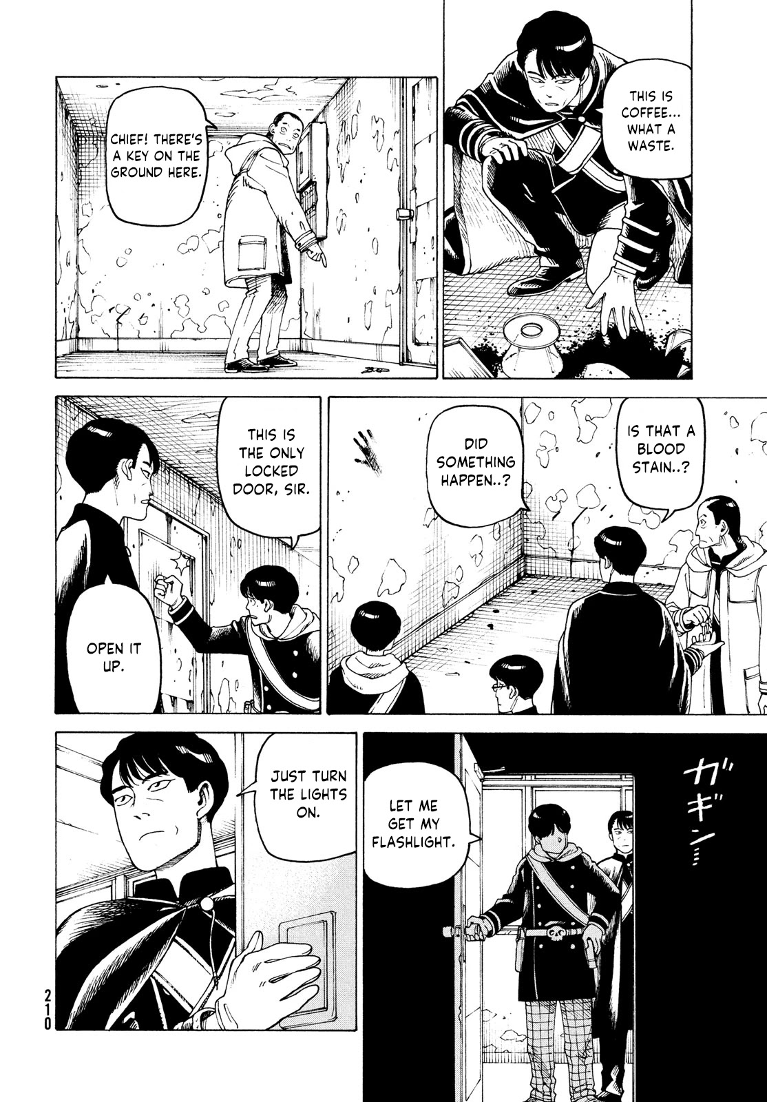 Tengoku Daimakyo Chapter 34 page 26 - Chapter 34: Inazaki Robin ➂