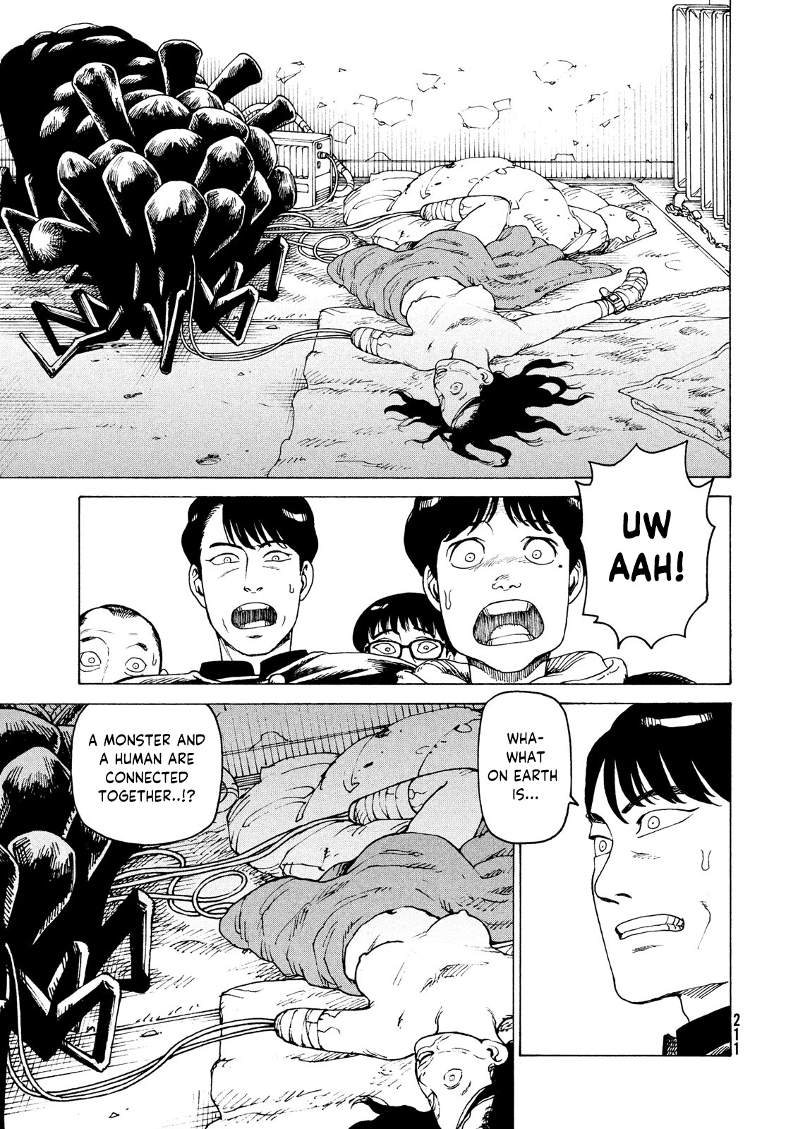 Tengoku Daimakyo Chapter 34 page 27 - Chapter 34: Inazaki Robin ➂