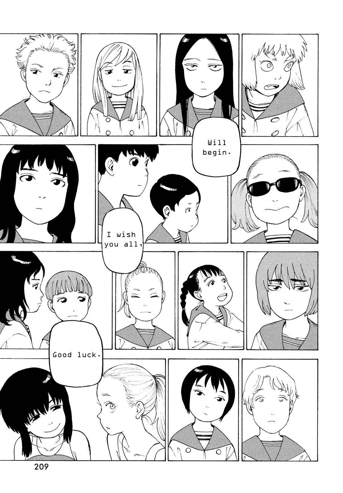 Tengoku Daimakyo Chapter 35 page 17 - Chapter 35