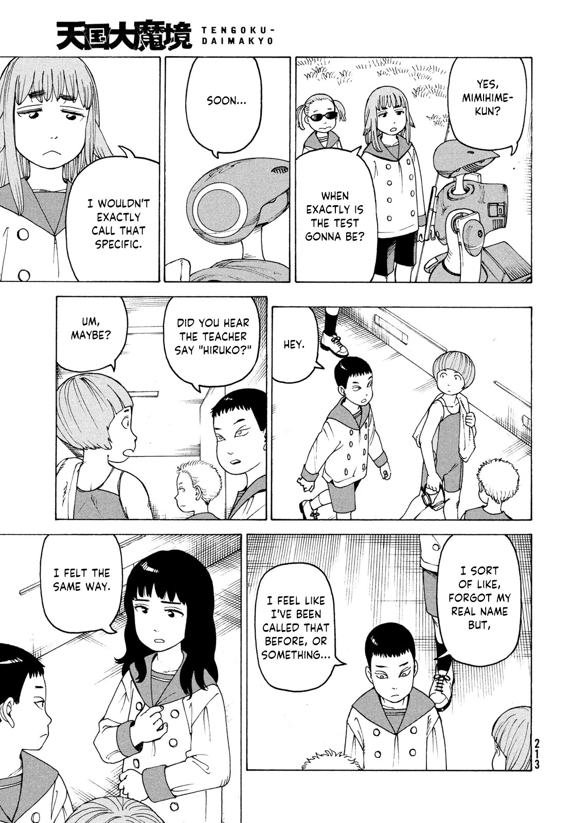 Tengoku Daimakyo Chapter 35 page 21 - Chapter 35