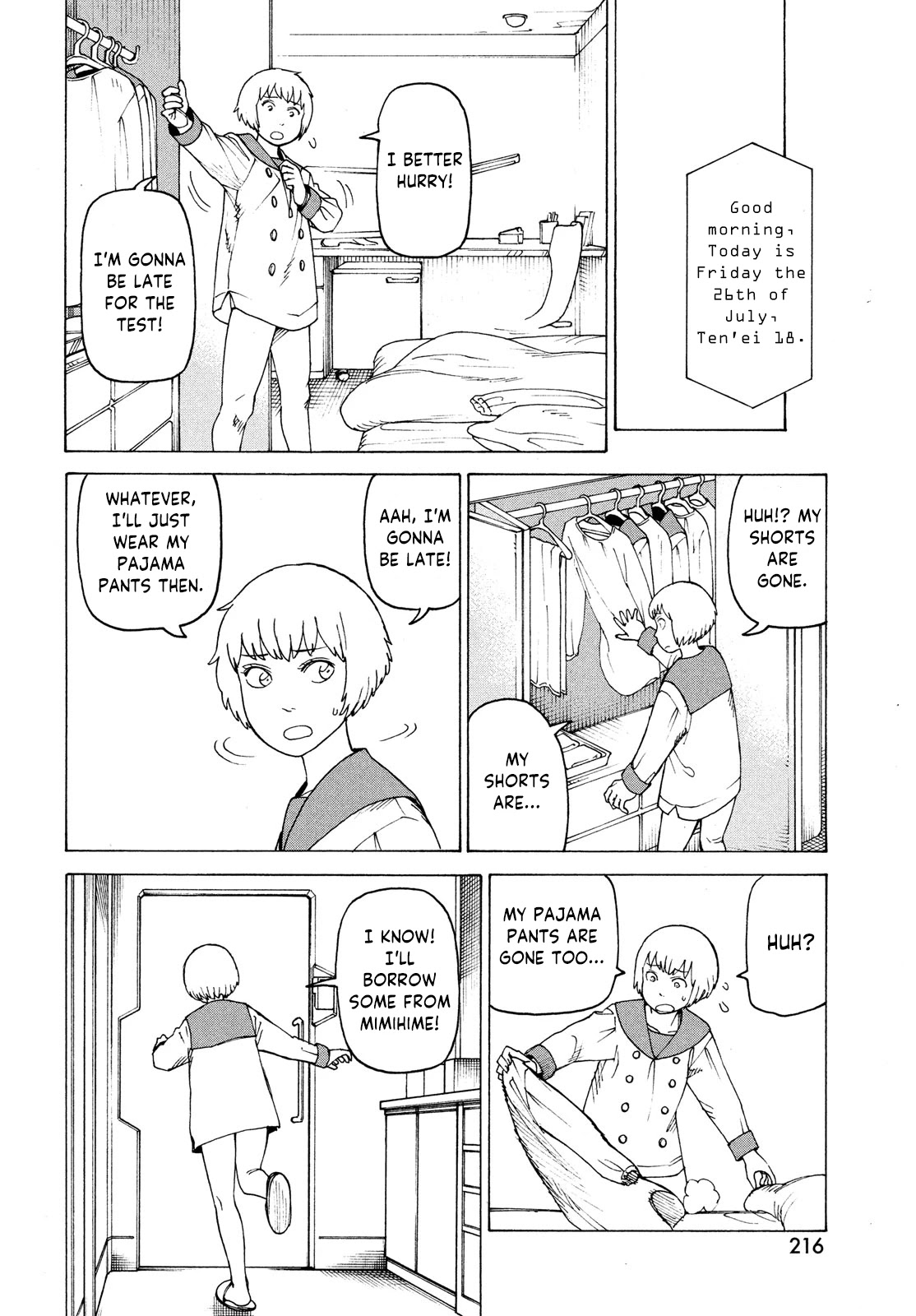 Tengoku Daimakyo Chapter 35 page 24 - Chapter 35