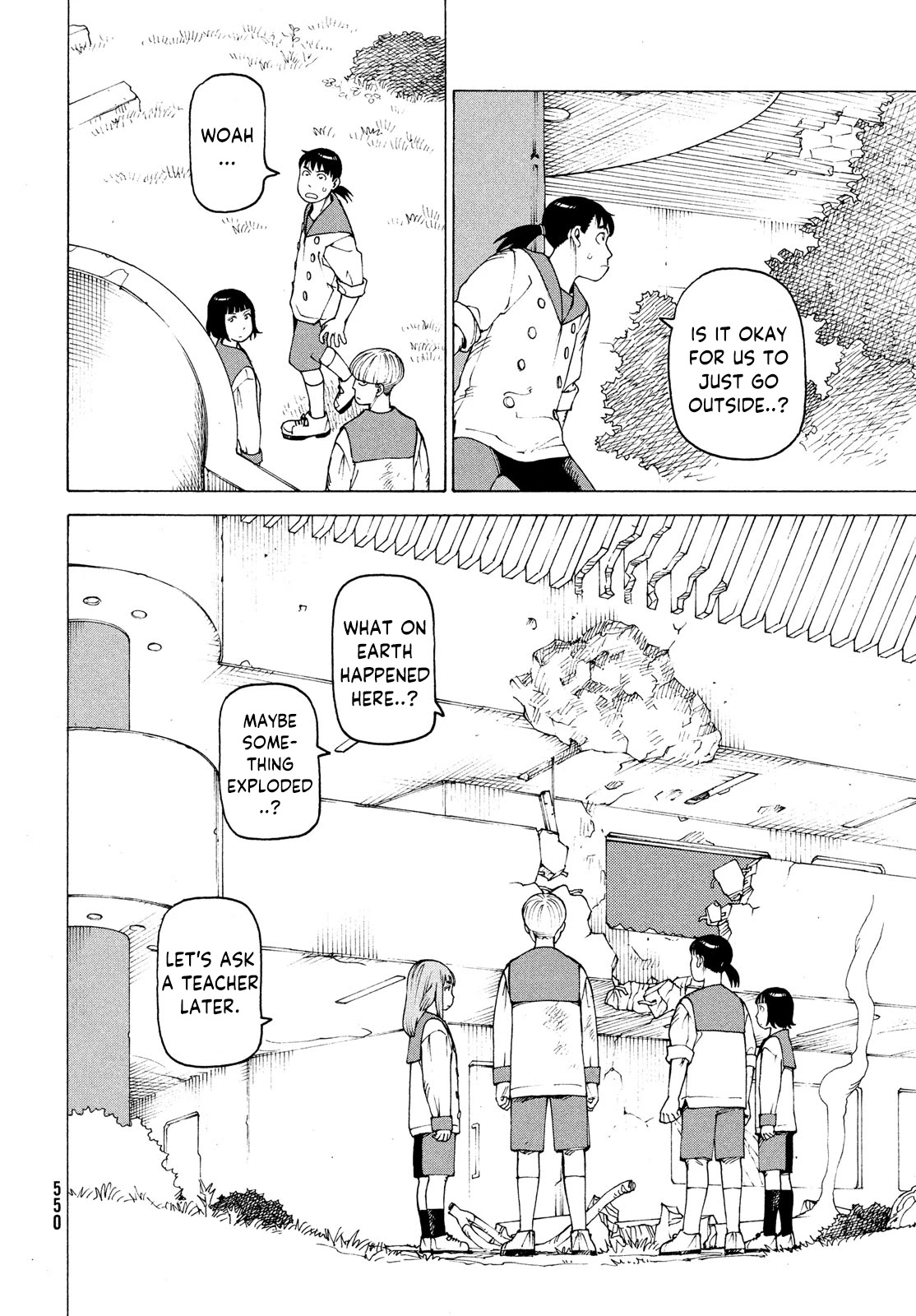 Tengoku Daimakyo Chapter 36 page 22 - Chapter 36
