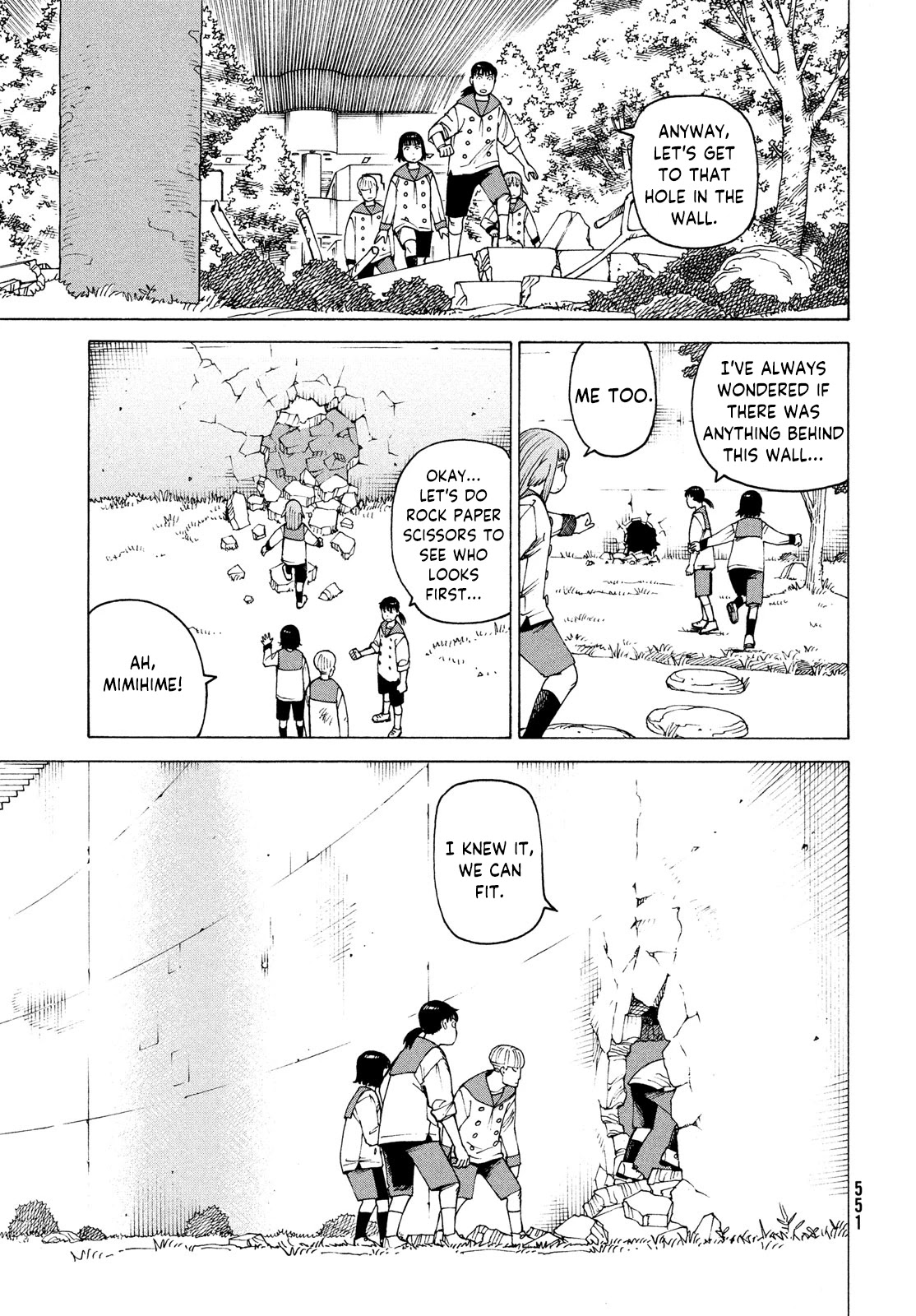 Tengoku Daimakyo Chapter 36 page 23 - Chapter 36