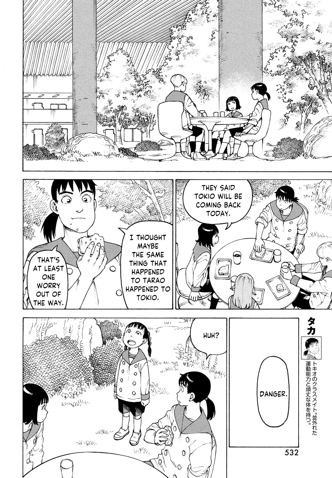 Tengoku Daimakyo Chapter 36 page 4 - Chapter 36