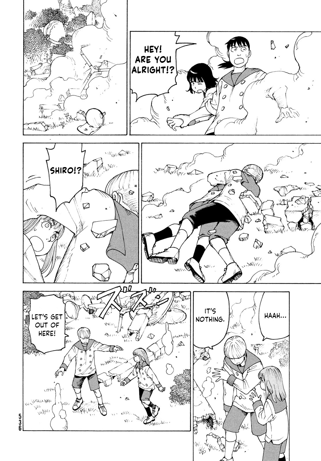 Tengoku Daimakyo Chapter 36 page 8 - Chapter 36