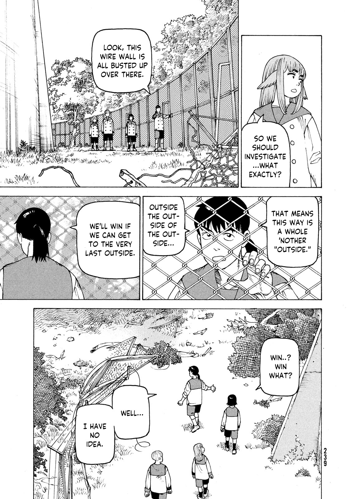 Tengoku Daimakyo Chapter 37 page 5 - Chapter 37