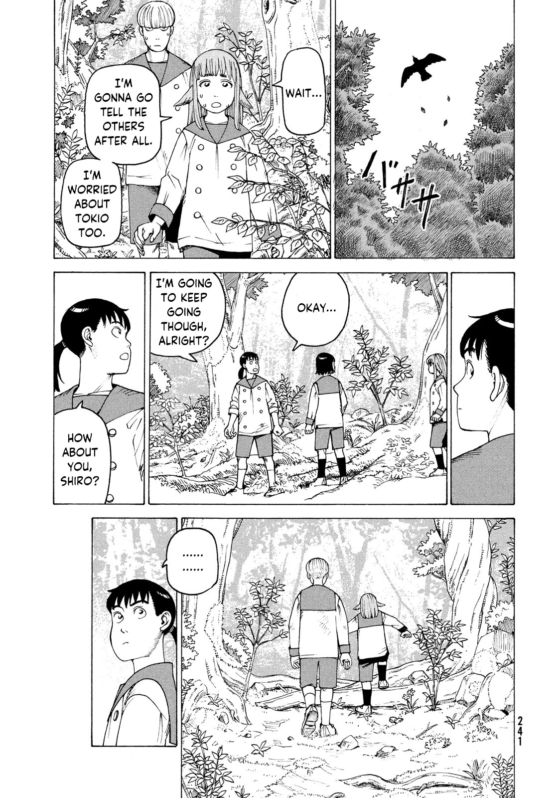 Tengoku Daimakyo Chapter 37 page 7 - Chapter 37