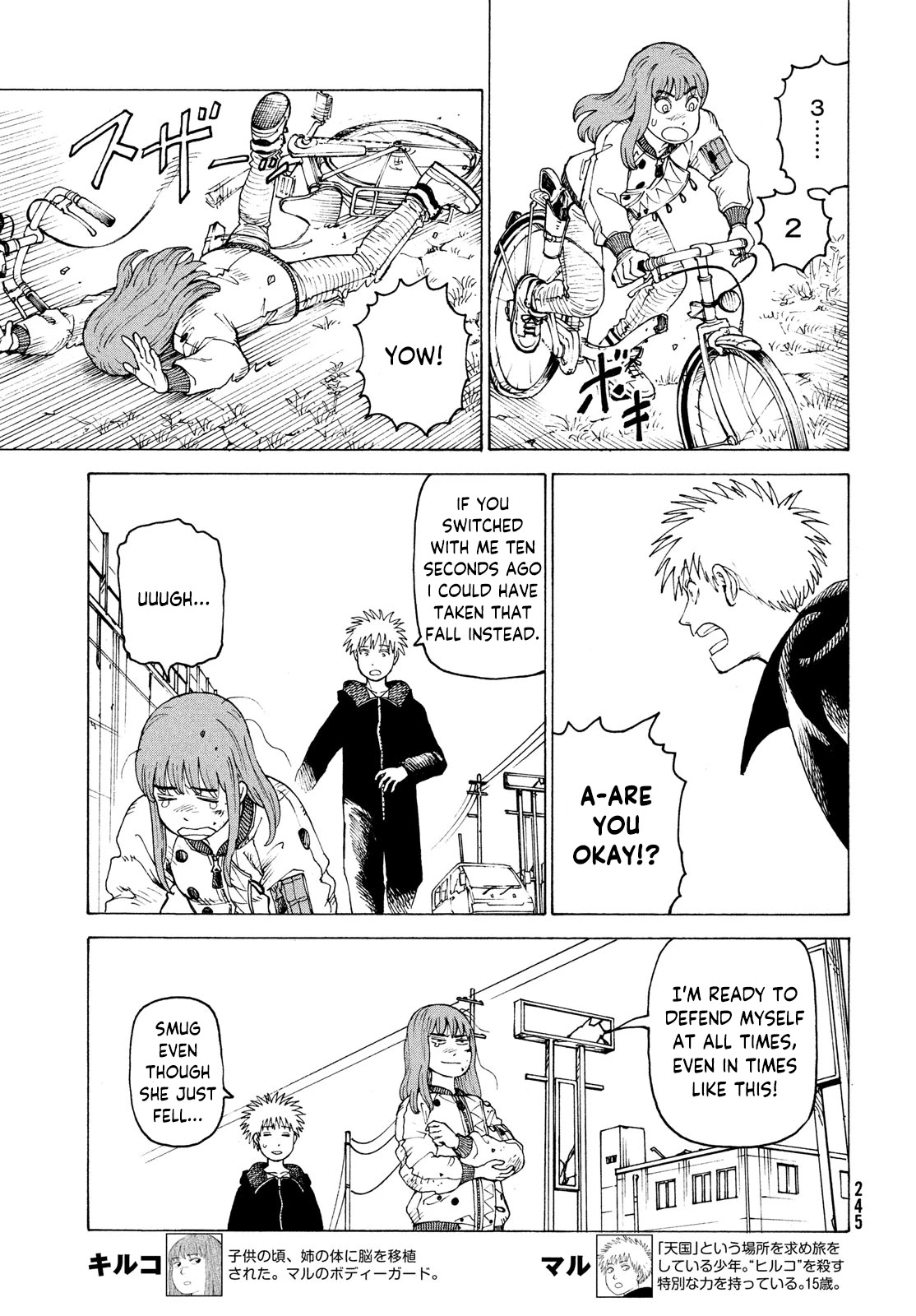 Tengoku Daimakyo Chapter 38 page 11 - Chapter 38: Dream of Hell ➀