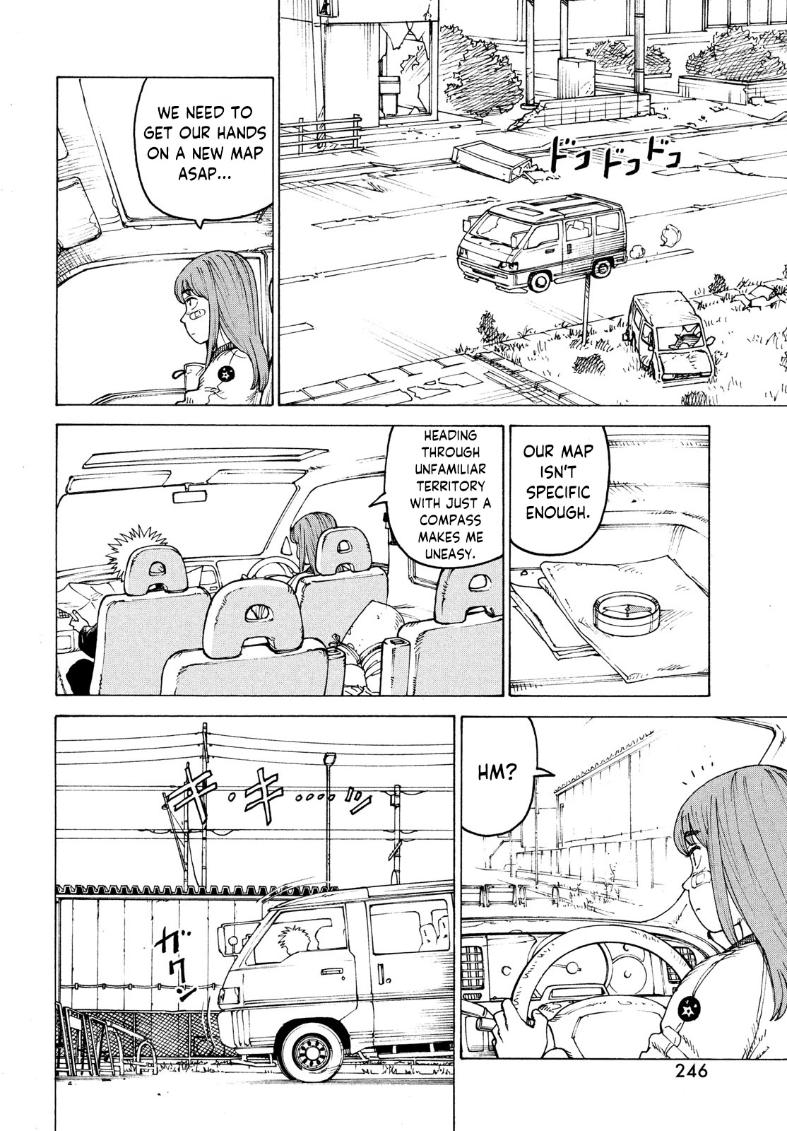 Tengoku Daimakyo Chapter 38 page 12 - Chapter 38: Dream of Hell ➀