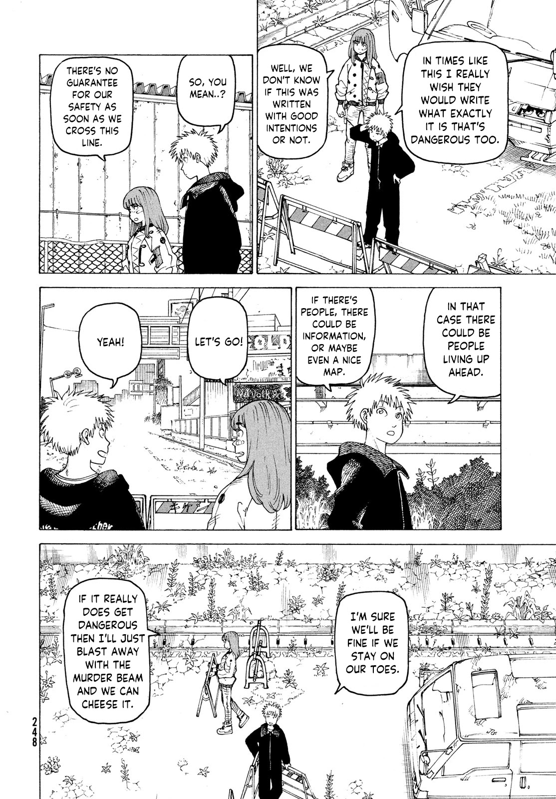 Tengoku Daimakyo Chapter 38 page 14 - Chapter 38: Dream of Hell ➀