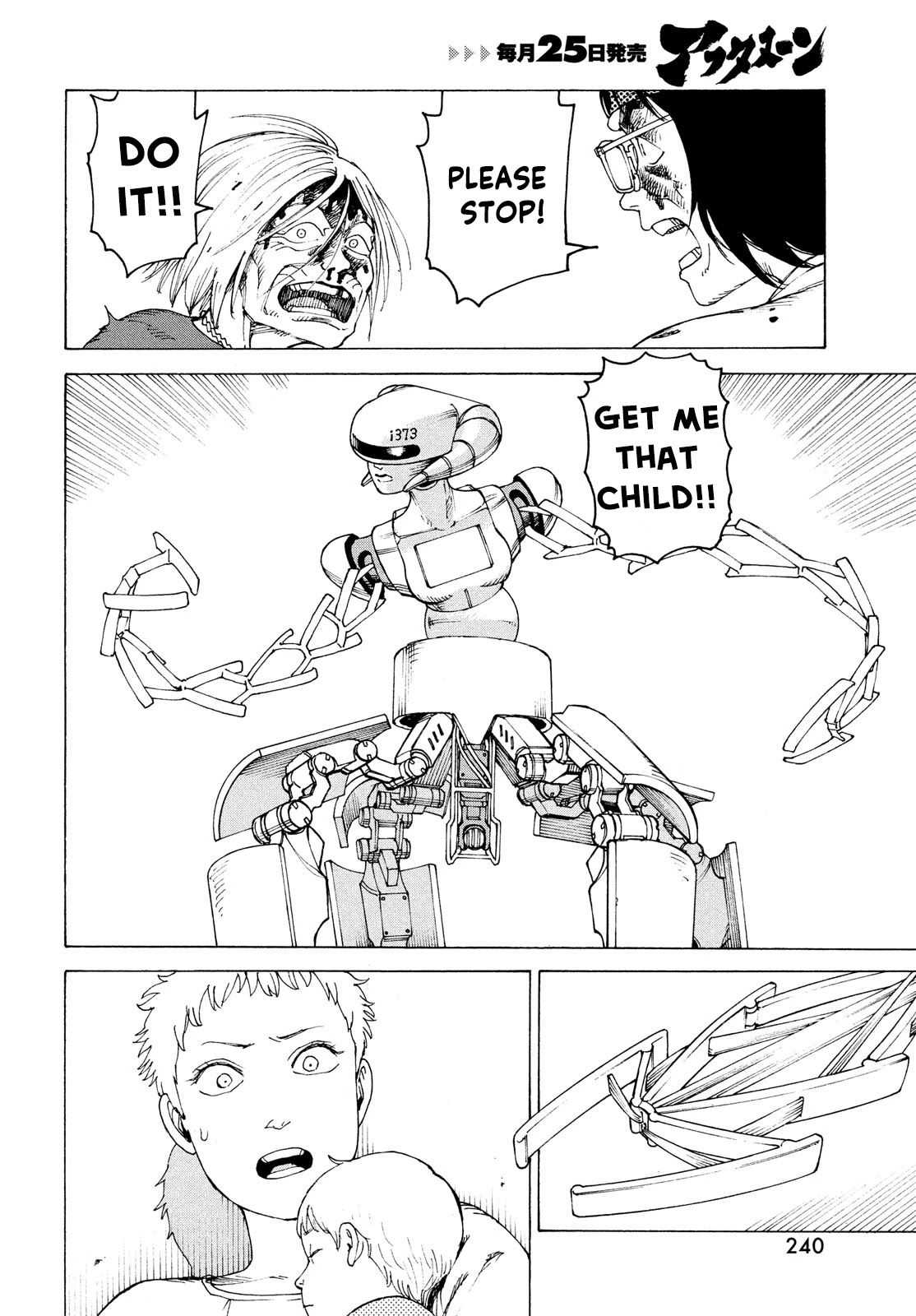 Tengoku Daimakyo Chapter 38 page 6 - Chapter 38: Dream of Hell ➀