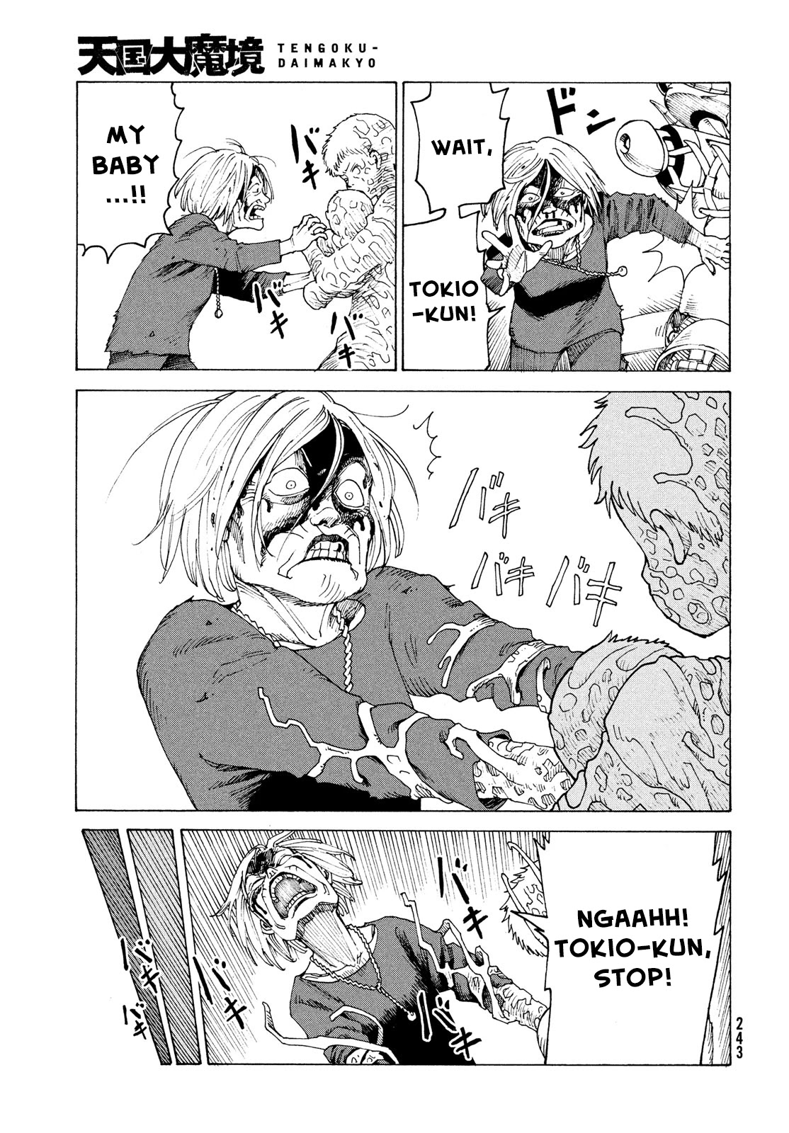 Tengoku Daimakyo Chapter 38 page 9 - Chapter 38: Dream of Hell ➀