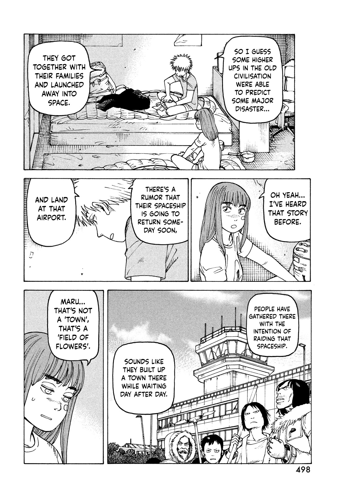 Tengoku Daimakyo Chapter 39 page 20 - Chapter 39: Dream of Hell ➁