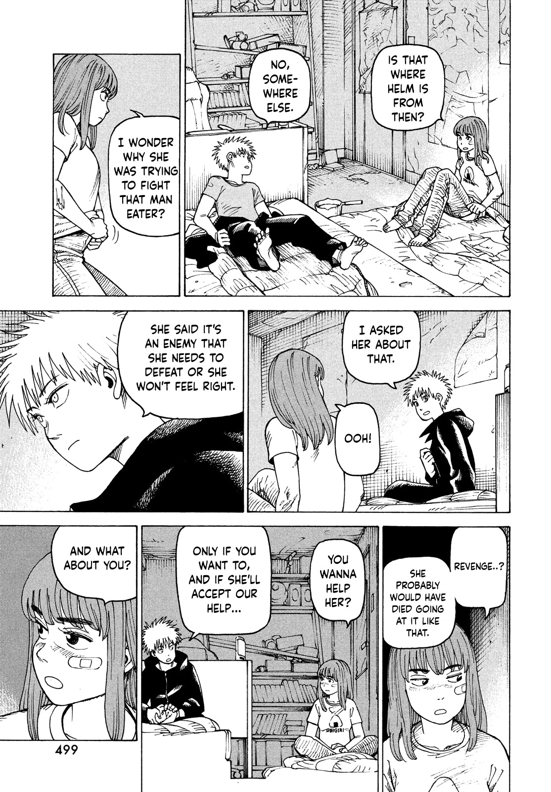 Tengoku Daimakyo Chapter 39 page 21 - Chapter 39: Dream of Hell ➁