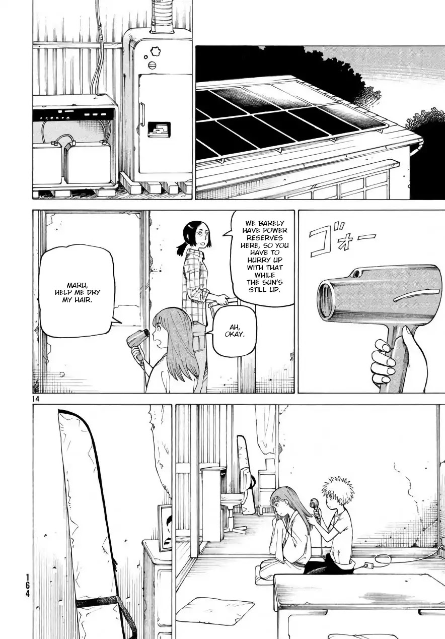 Tengoku Daimakyo Chapter 4 page 14 - Chapter 4: "Hiruko" (1)