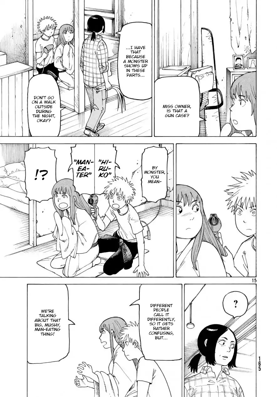 Tengoku Daimakyo Chapter 4 page 15 - Chapter 4: "Hiruko" (1)