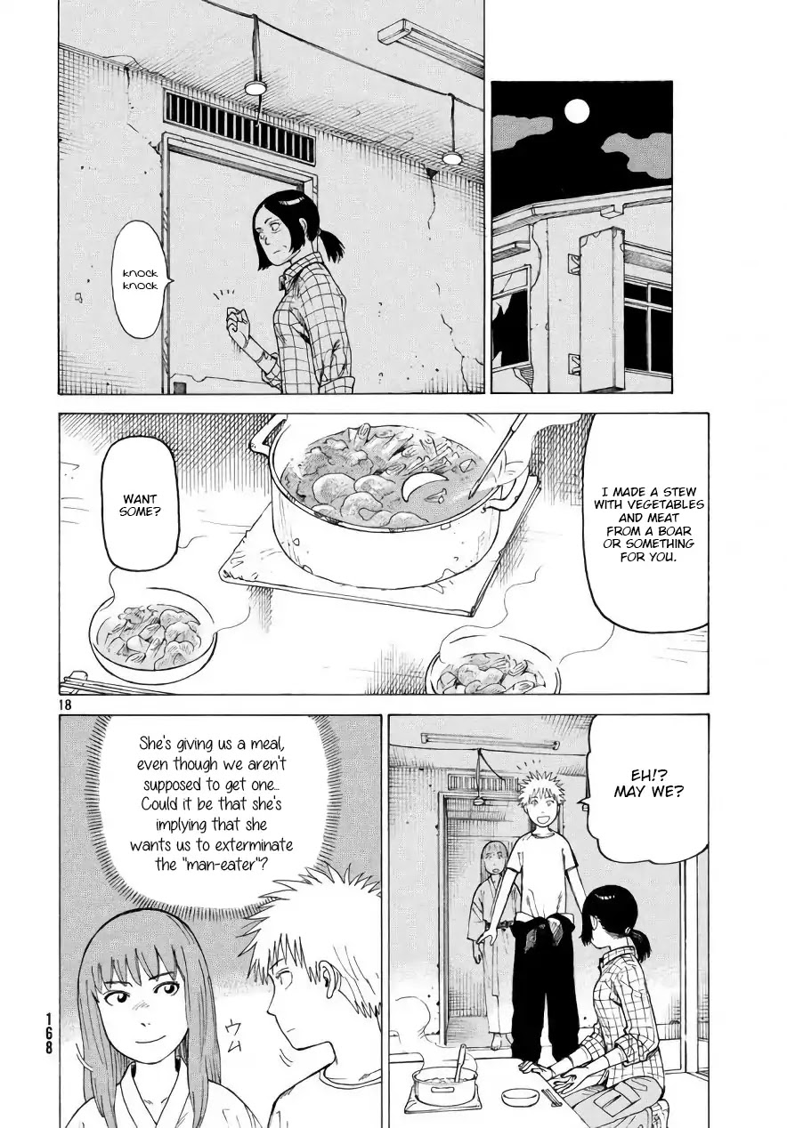 Tengoku Daimakyo Chapter 4 page 18 - Chapter 4: "Hiruko" (1)