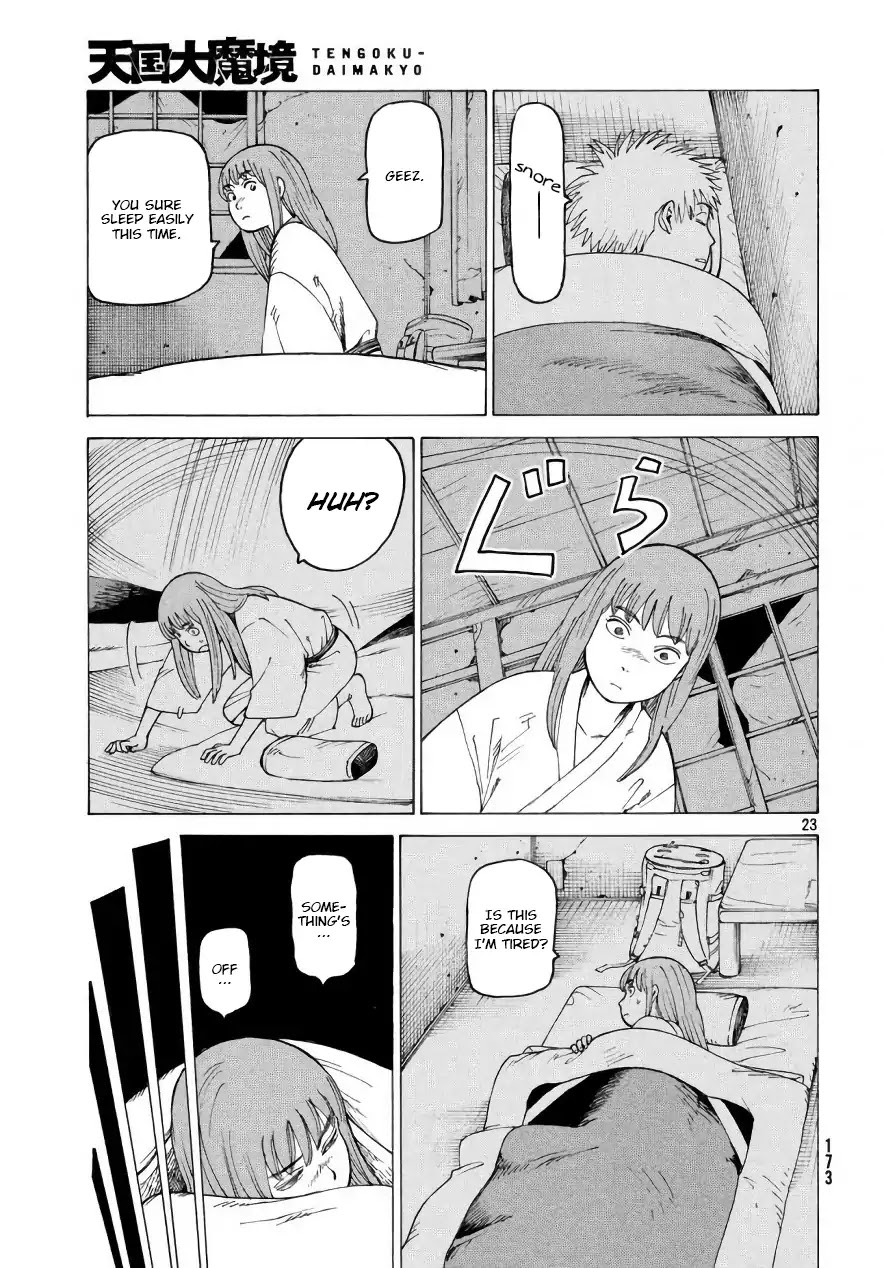 Tengoku Daimakyo Chapter 4 page 23 - Chapter 4: "Hiruko" (1)