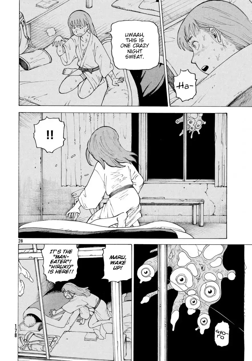 Tengoku Daimakyo Chapter 4 page 28 - Chapter 4: "Hiruko" (1)