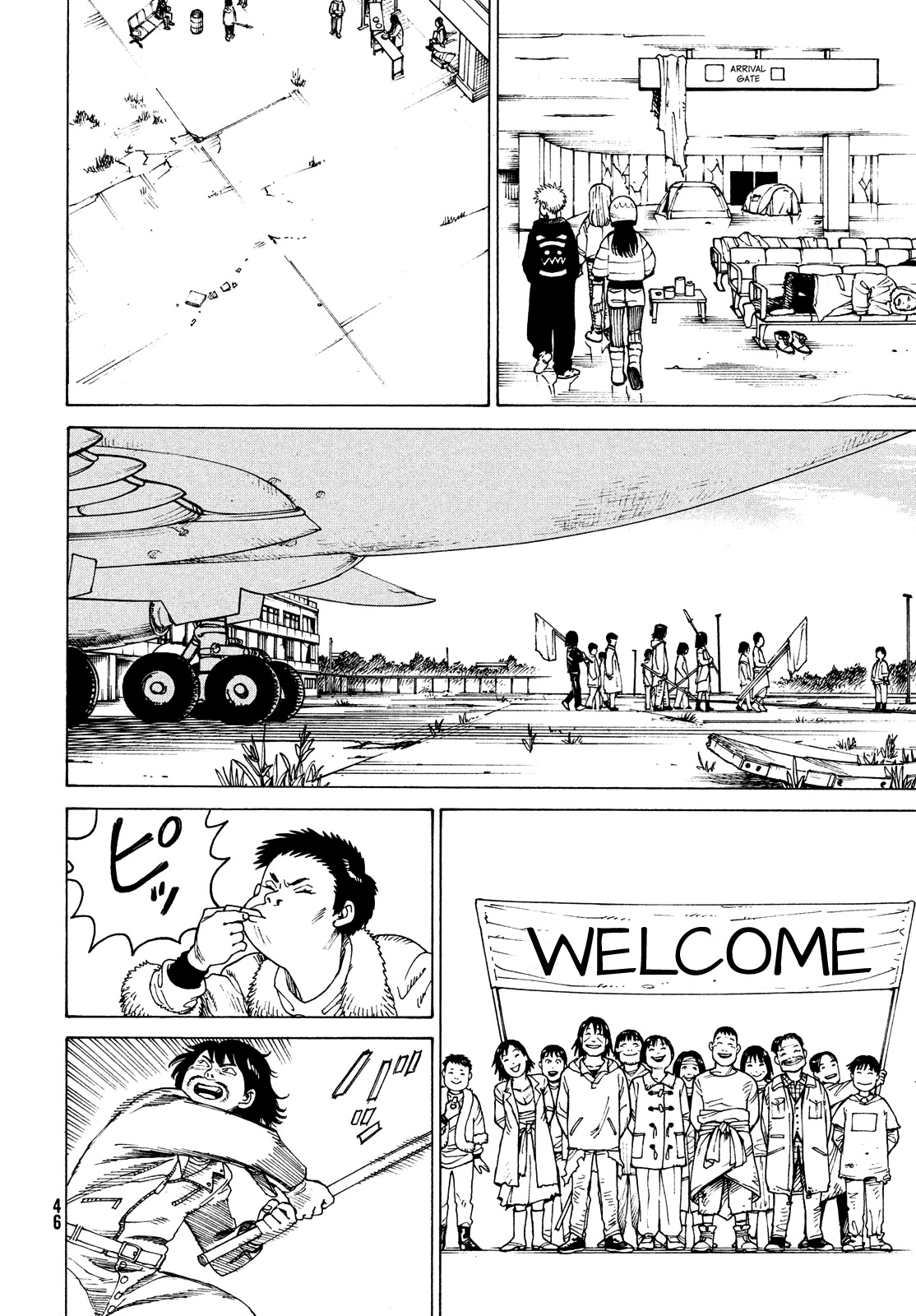 Tengoku Daimakyo Chapter 40 page 10 - Chapter 40: Dream of Hell ➂