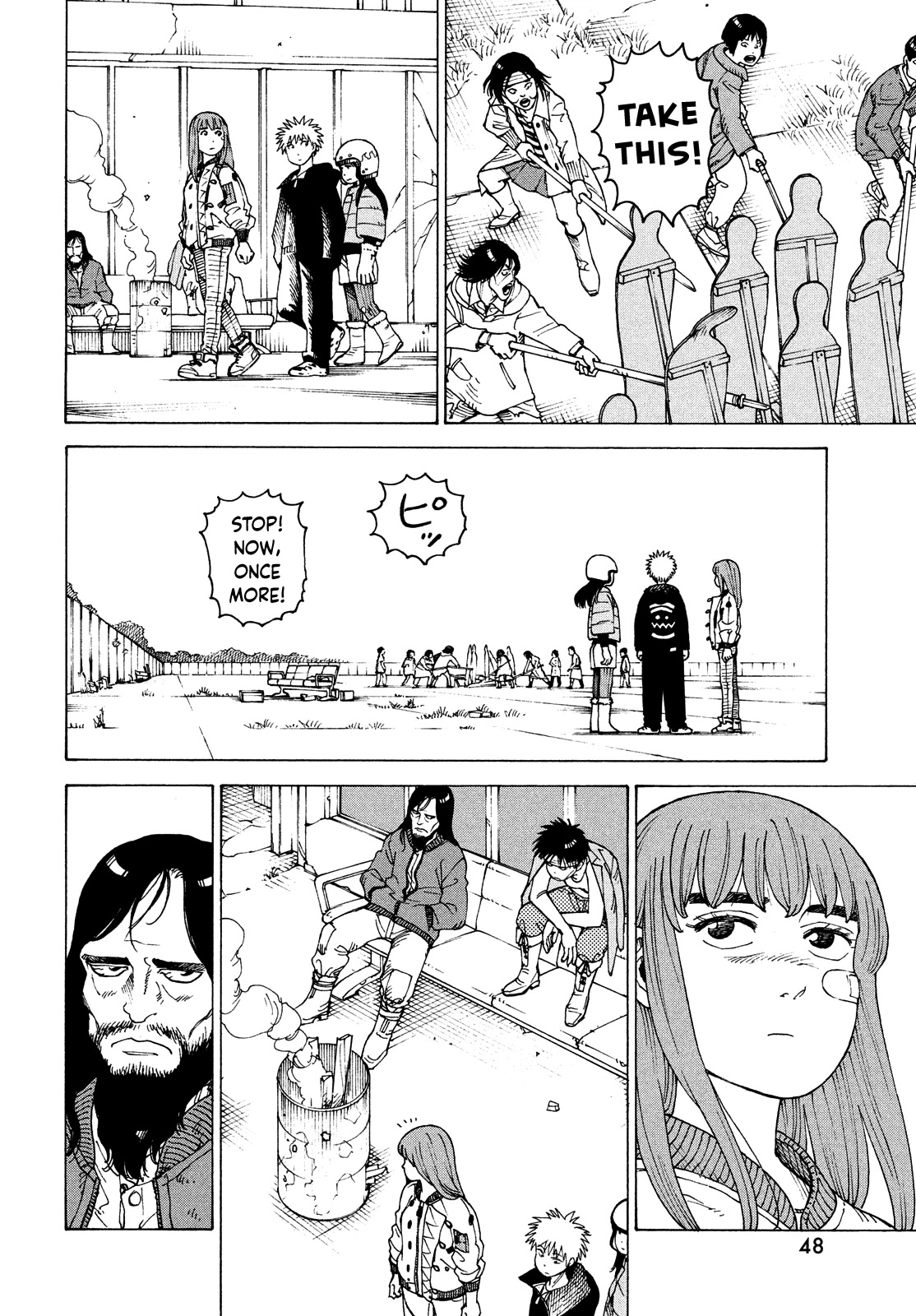 Tengoku Daimakyo Chapter 40 page 12 - Chapter 40: Dream of Hell ➂