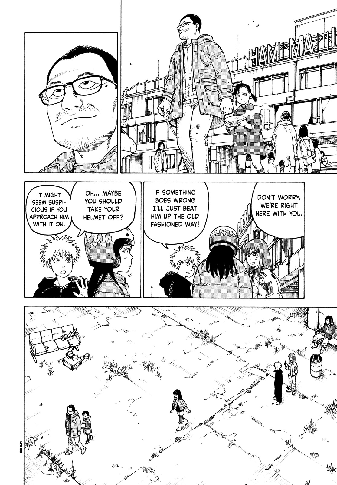 Tengoku Daimakyo Chapter 40 page 14 - Chapter 40: Dream of Hell ➂