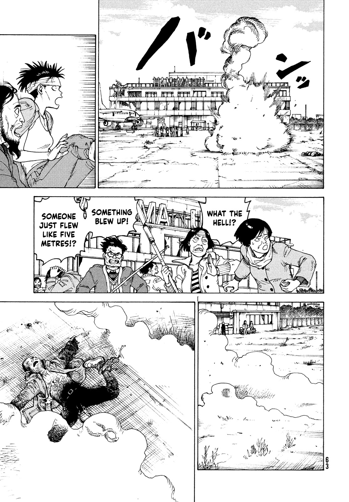 Tengoku Daimakyo Chapter 40 page 27 - Chapter 40: Dream of Hell ➂