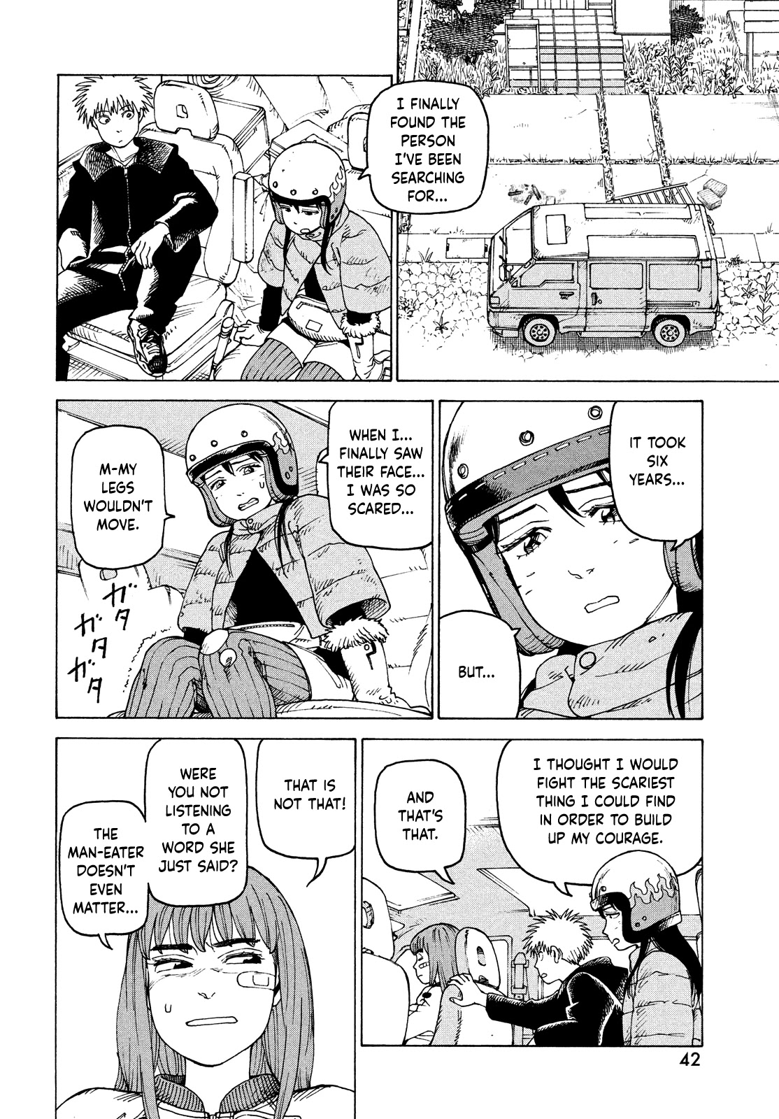 Tengoku Daimakyo Chapter 40 page 6 - Chapter 40: Dream of Hell ➂