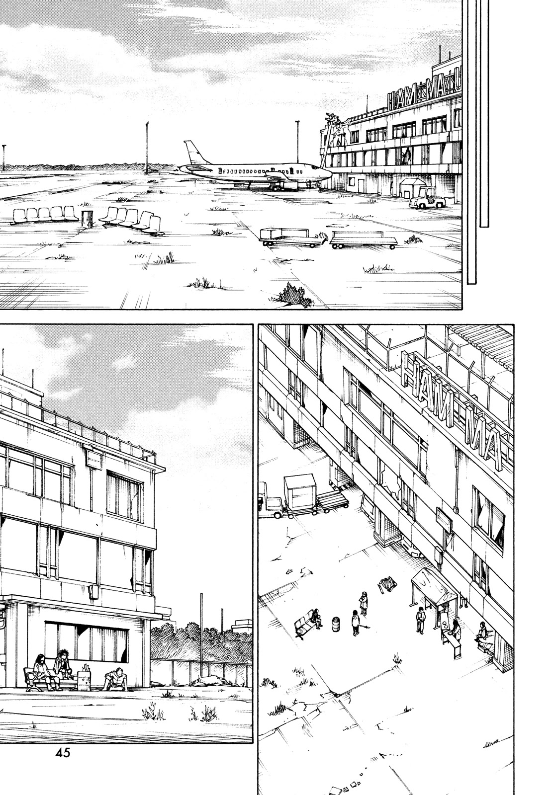 Tengoku Daimakyo Chapter 40 page 9 - Chapter 40: Dream of Hell ➂