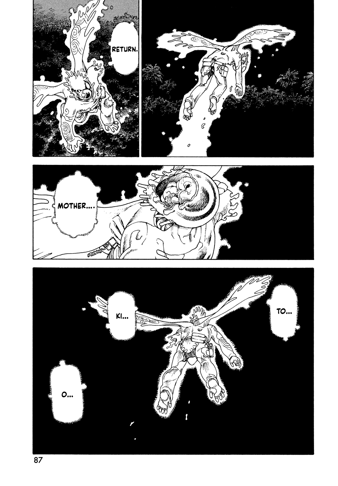 Tengoku Daimakyo Chapter 41 page 11 - Chapter 41: Garbage day