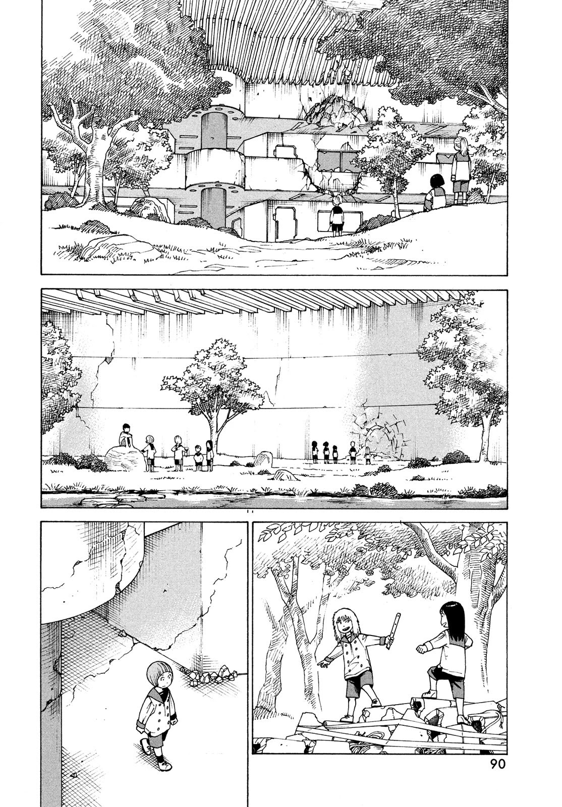 Tengoku Daimakyo Chapter 41 page 14 - Chapter 41: Garbage day