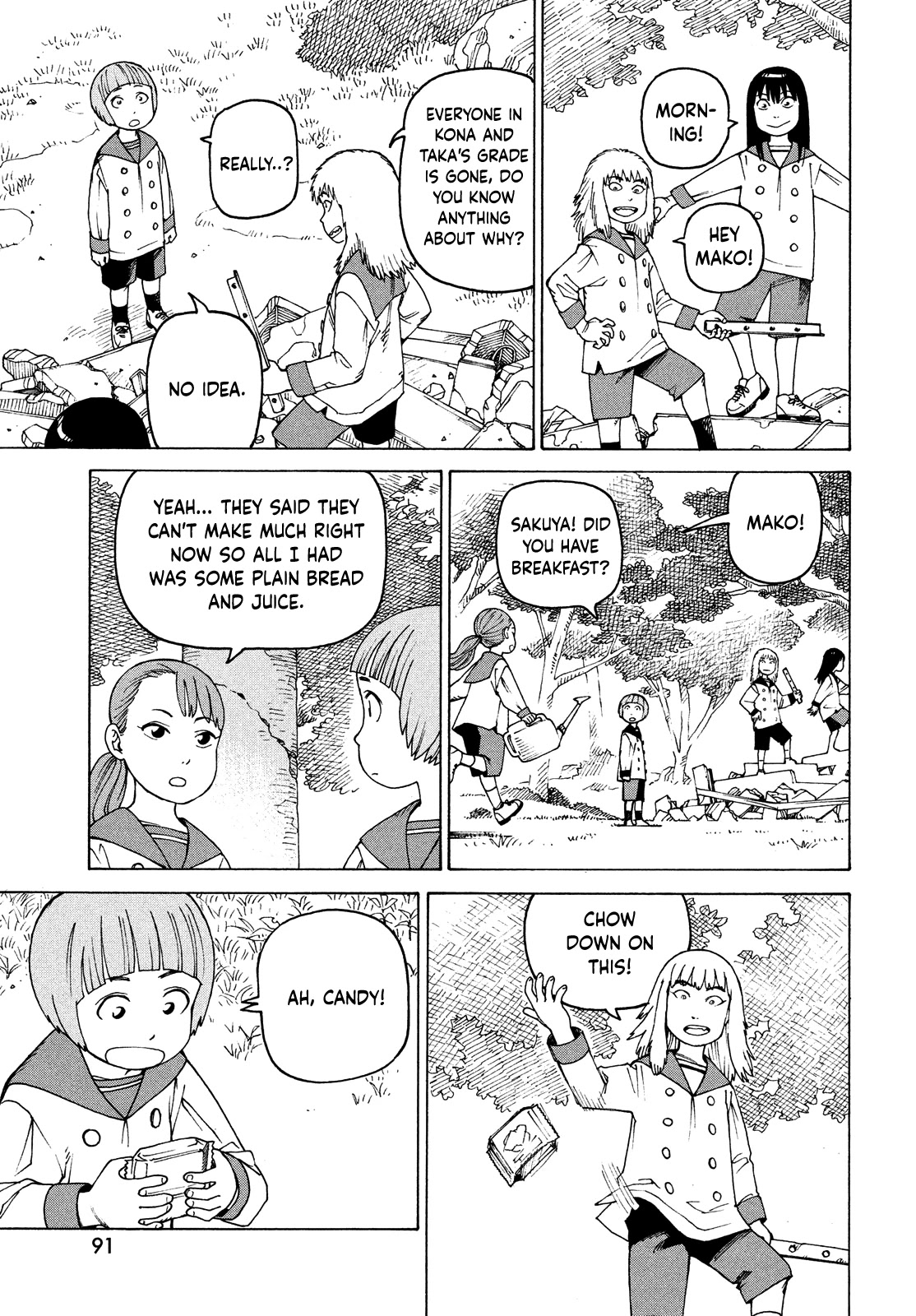 Tengoku Daimakyo Chapter 41 page 15 - Chapter 41: Garbage day